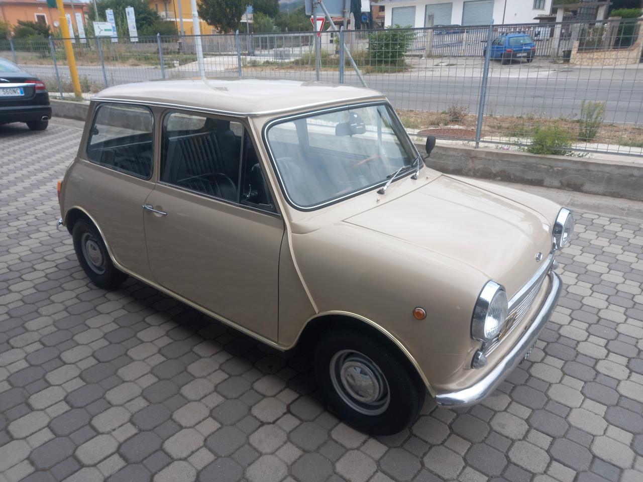 Innocenti Mini INNOCENTI MINI MINOR MK3 TARGA ORO