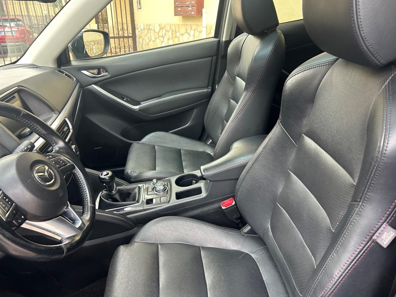 Mazda CX-5 2.2D 150CV 4WD Exceed tetto apribile