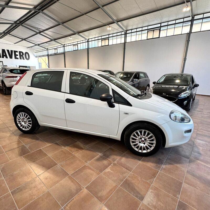 FIAT PUNTO VAN 1.3 95cv AUTOCARRO 4 POSTI