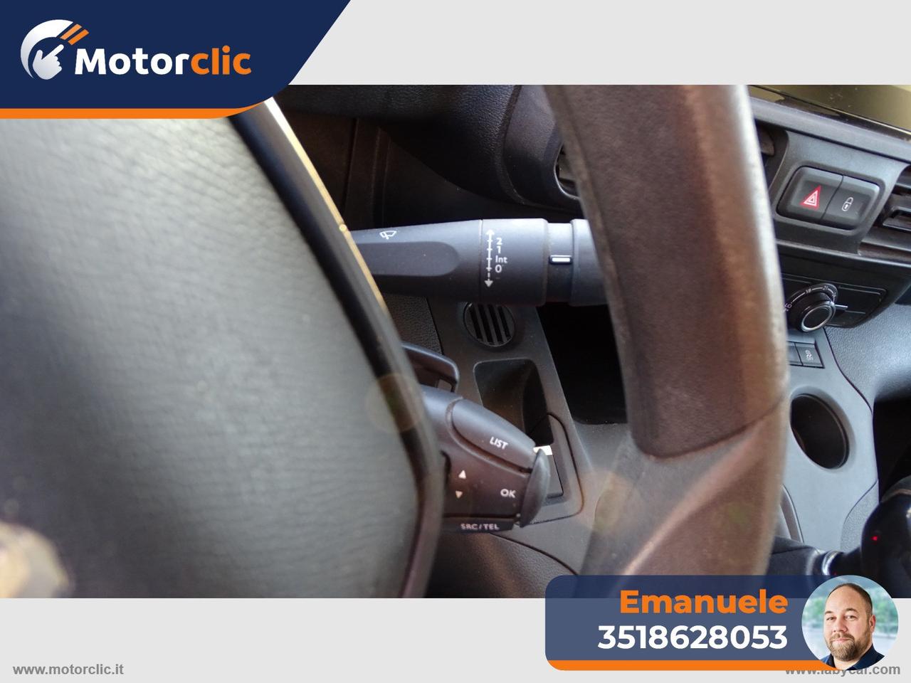 Partner BlueHDi 100 L1 Furg. Premium