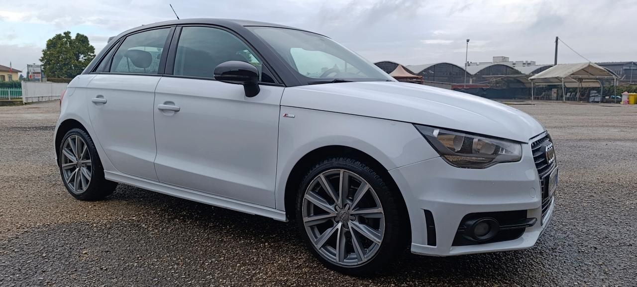 Audi A1 1.2 TFSI S line edition plus