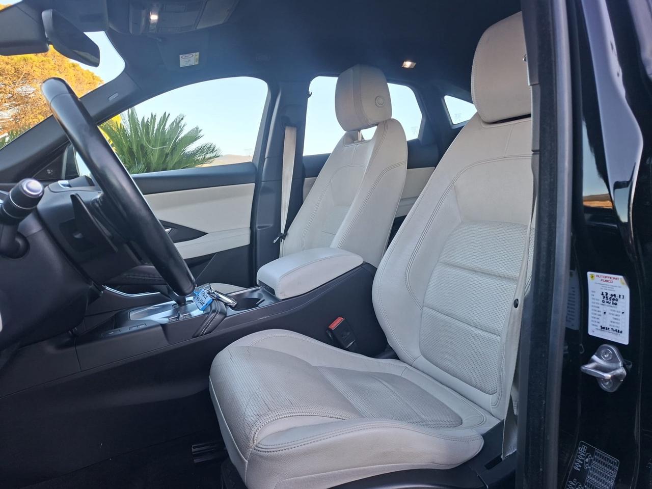 Jaguar E-Pace r sport full garantito 12 mesi accetto permute e finanziamenti