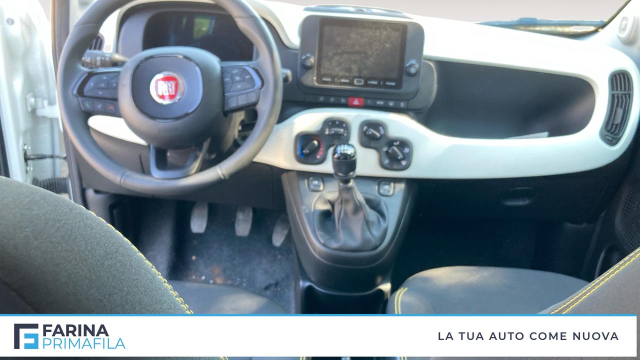 FIAT Panda III 2021 - Pandina III 2024 Pandina 1.0 firefly hybrid s&s 70c