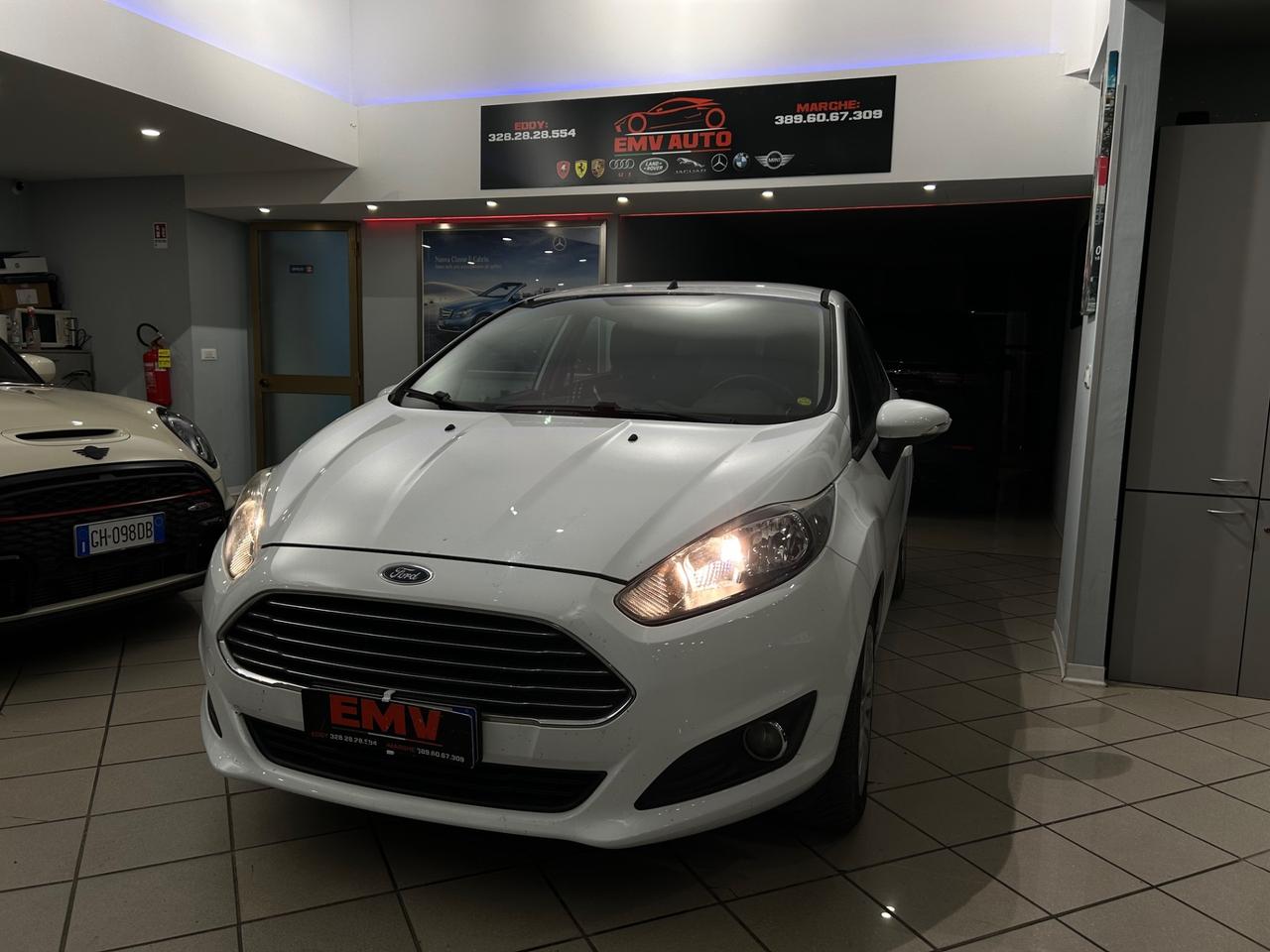 Ford Fiesta 1.5 TDCi 75CV 5 porte ok neopatentati