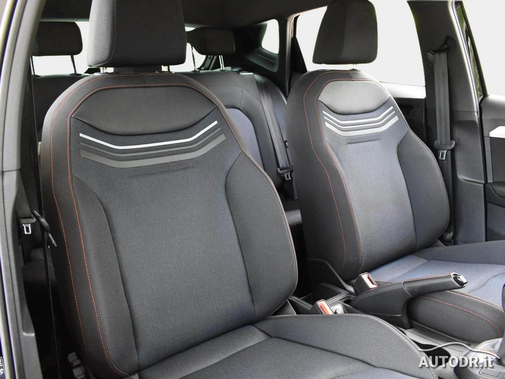 Seat Ibiza 1.0 TGI FR Navi, Retrocamera, Sedili riscaldati