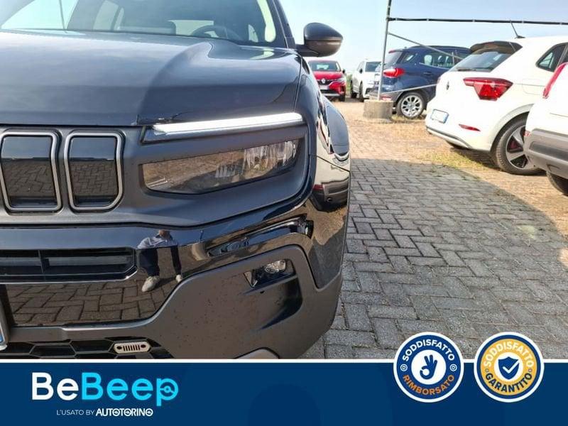 Jeep Avenger 1.2 TURBO LONGITUDE FWD 100CV