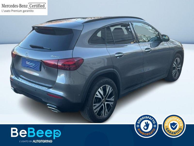 Mercedes-Benz GLA 200 D PROGRESSIVE ADVANCED PLUS 4MATIC AUTO