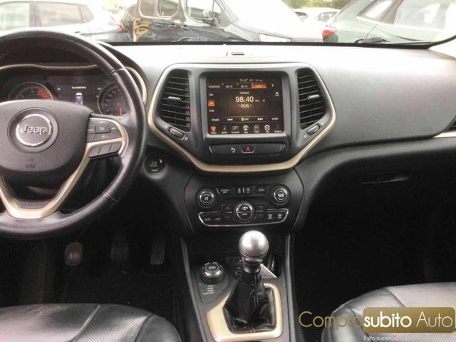 JEEP Cherokee 2.0 Mjt II 4WD Active Drive I Limited