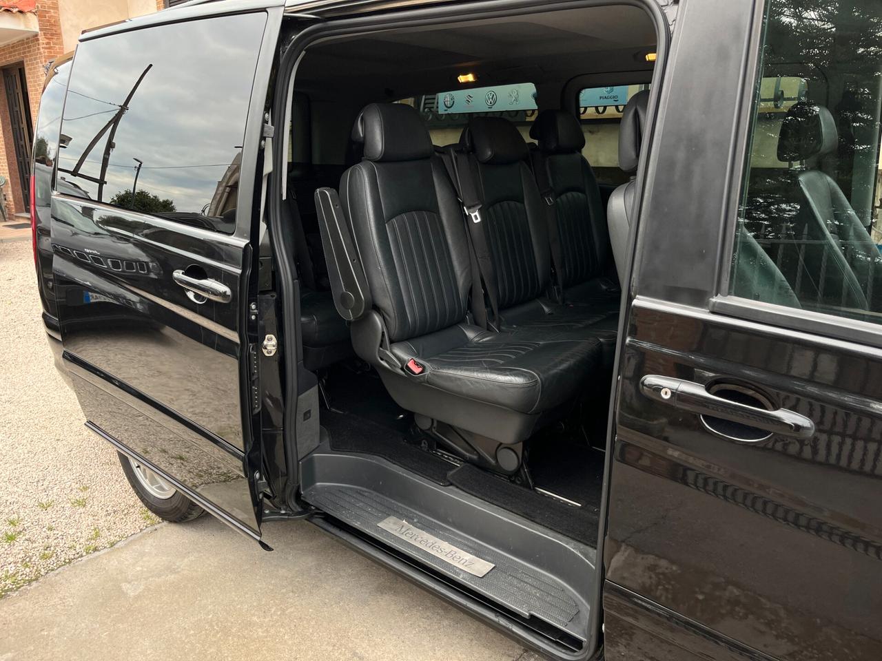 MERCEDES VIANO 2012 8 POSTI EXTRA LONG PORTE ELETTRICHE