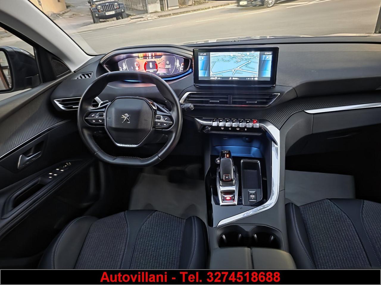 PEUGEOT 3008 BlueHDi 130 S&S EAT8 ALLURE