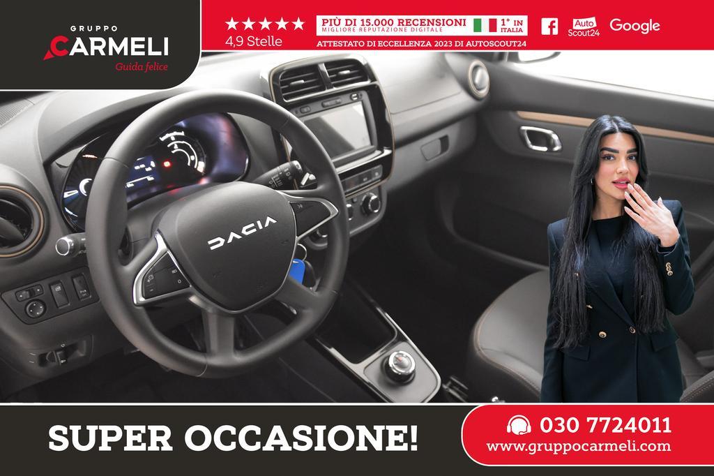 Dacia Spring Electric 65 Extreme