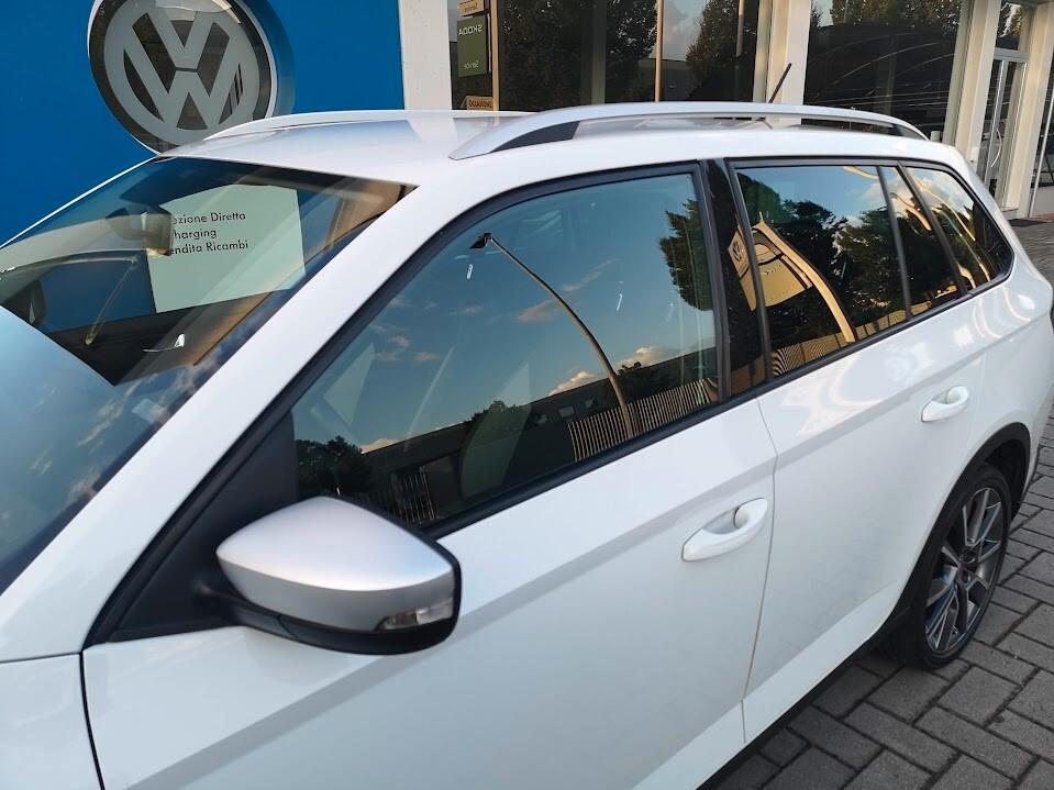 Skoda Fabia 1.4 TDI 90 CV Wagon ScoutLine