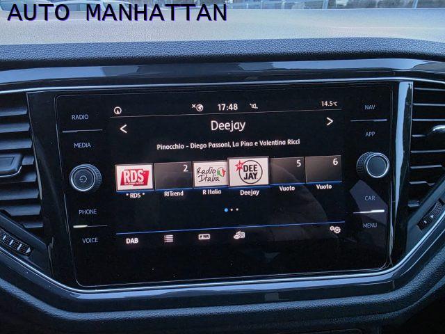 VOLKSWAGEN T-Roc 1.6 TDI SCR Advanced BlueMotion Technology