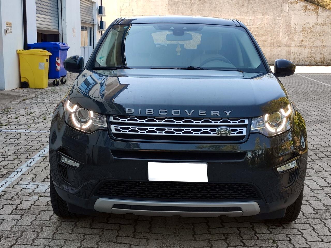 Land Rover Discovery Sport 2.0 TD4 180 CV