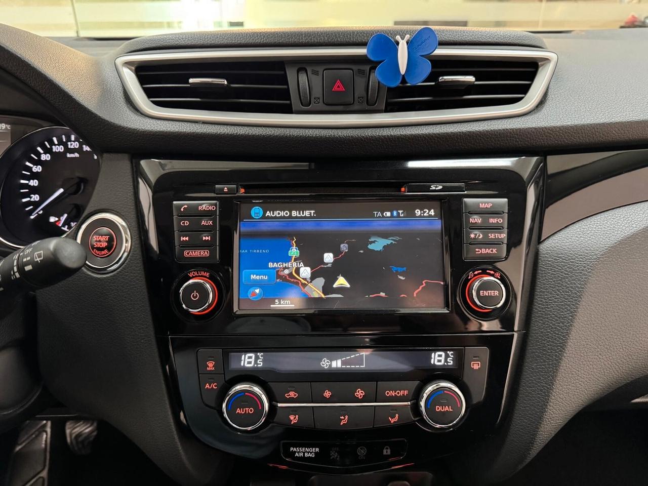 Nissan Qashqai 1.5 Diesel Tekna 110/CV 2017