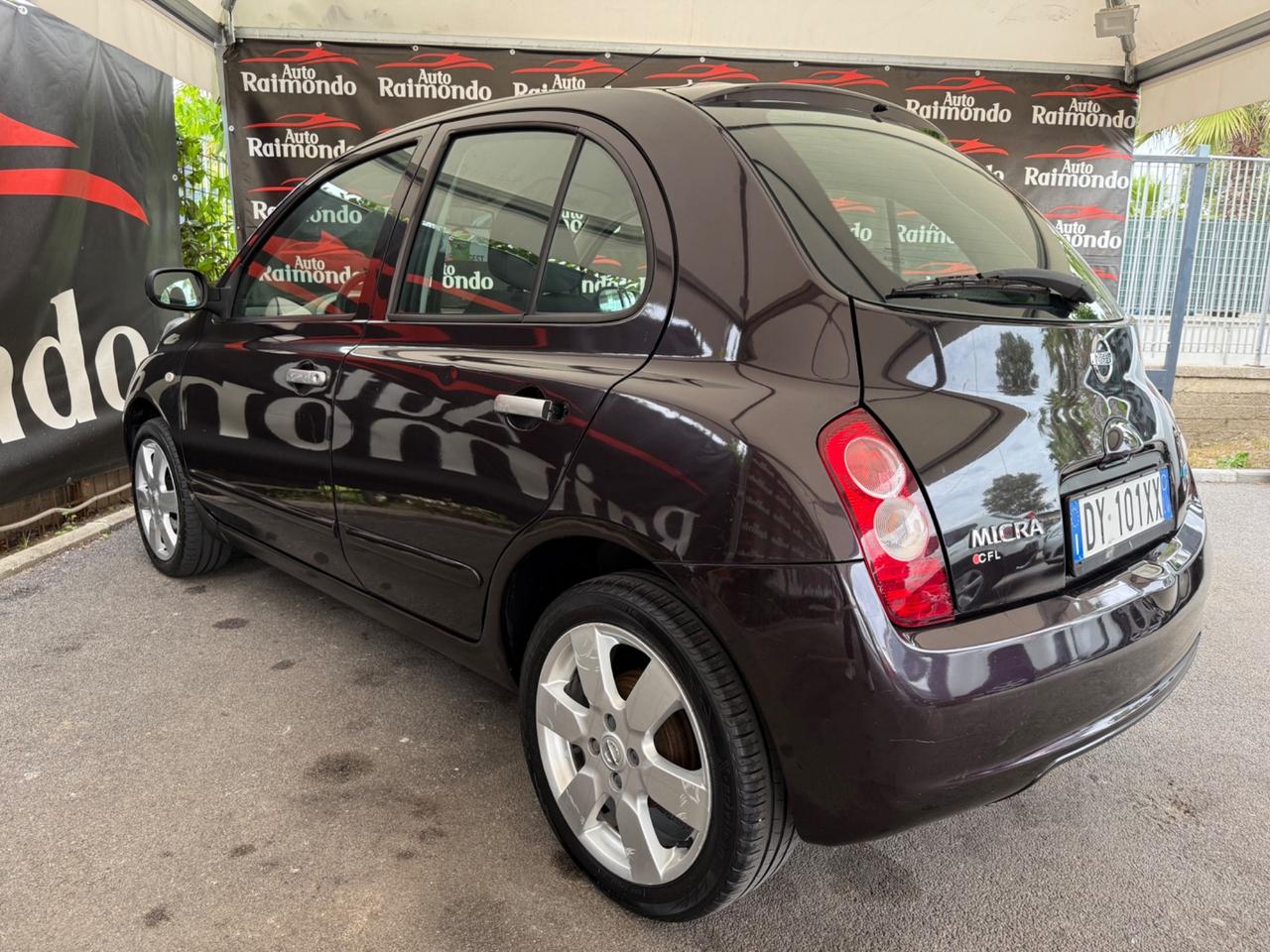 Nissan Micra 1.2 5 porte