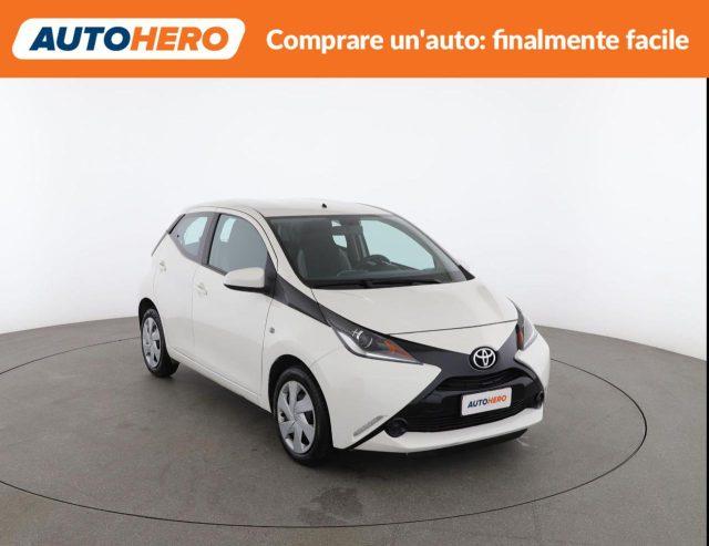 TOYOTA Aygo 1.0 VVT-i 69 CV 5 porte x-play