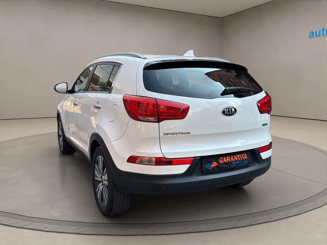 Kia Sportage TAGLIANDI - INTERNI IN PELLE