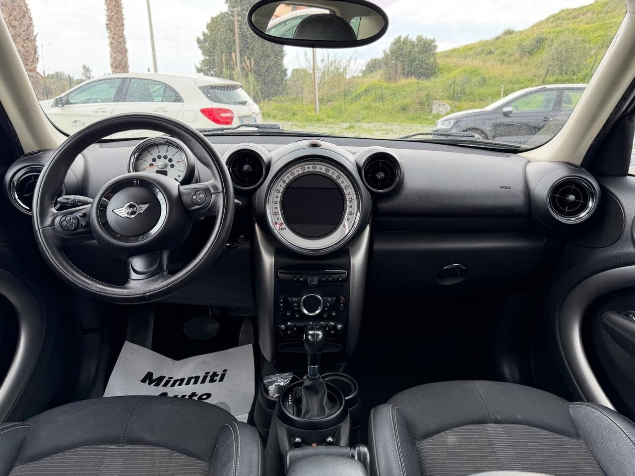 Mini Cooper D Countryman 2.0 Automatica