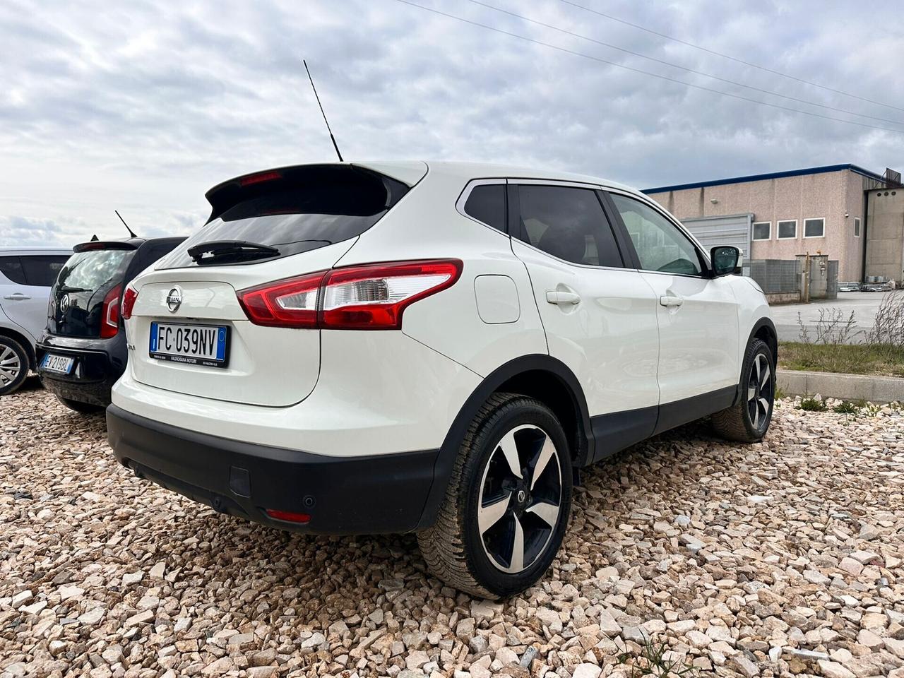 Nissan Qashqai 1.2 DIG-T Tekna
