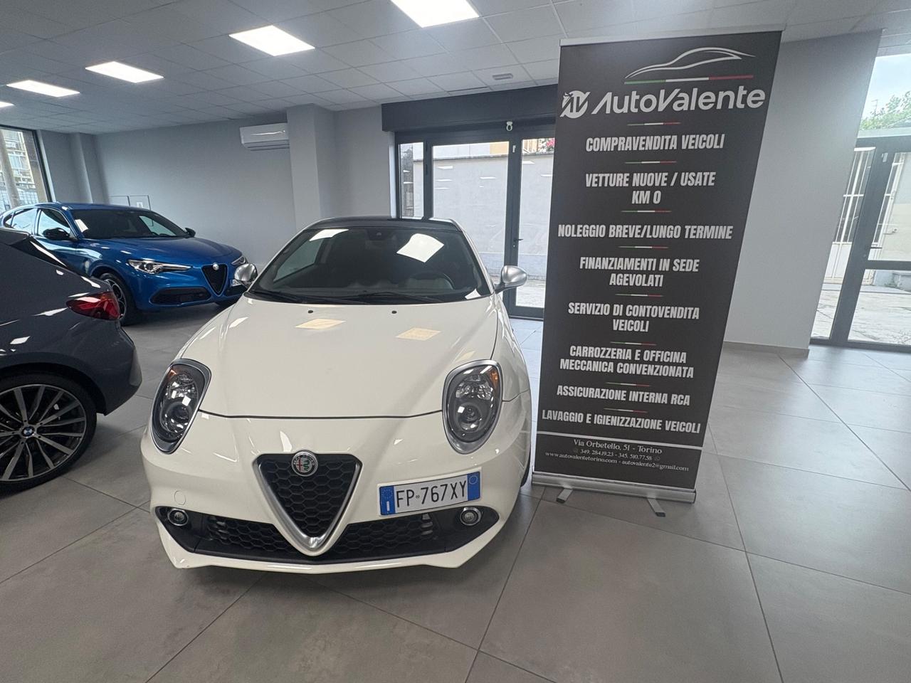 Alfa Romeo MiTo 1.3 JTDm 90CV anno 2018 km 85000
