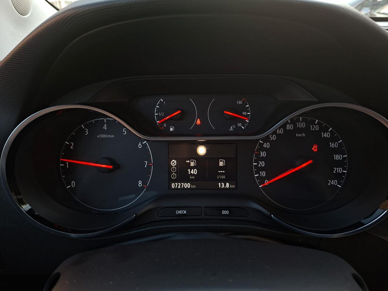 Opel Crossland X 1.2 Turbo 110 CV Innovation