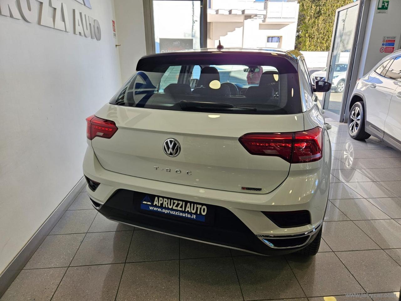 VOLKSWAGEN T-Roc 2.0 TDI 150 DSG 4MOTION Style BMT