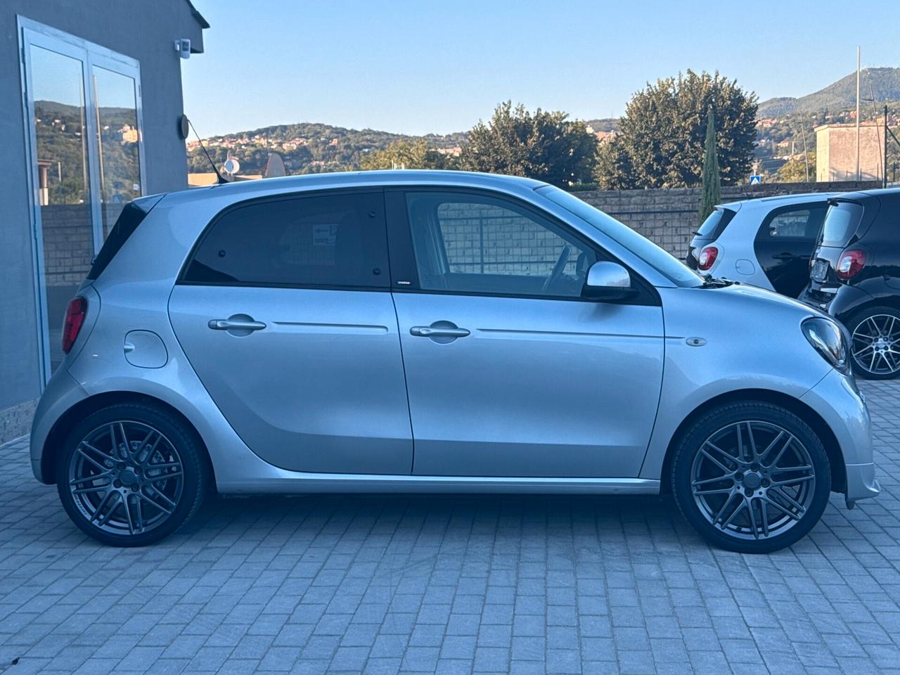 Smart ForFour 90 0.9 Turbo twinamic Passion*BRABUS*