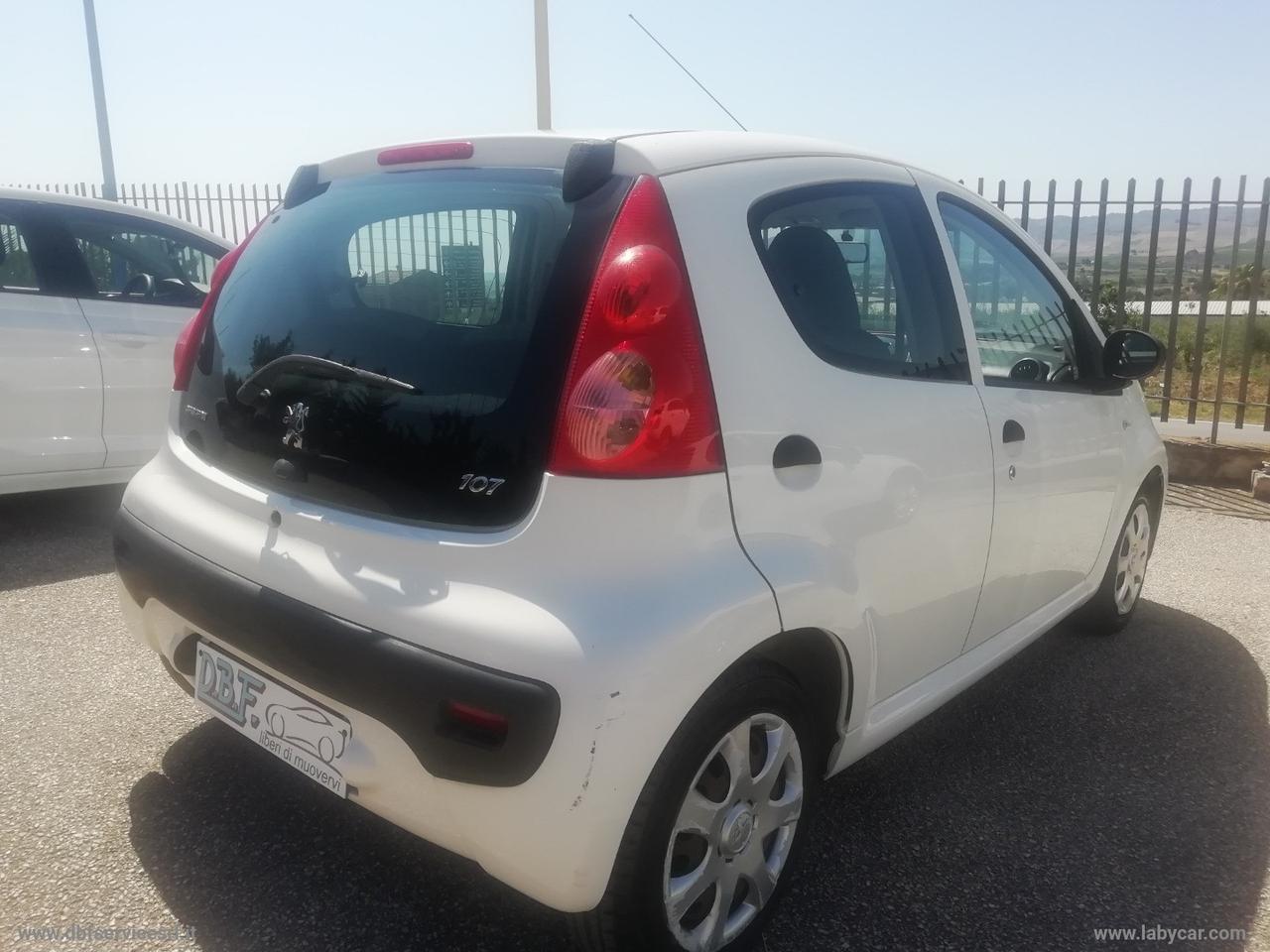 PEUGEOT 107 1.0 68 CV 5p. Allure