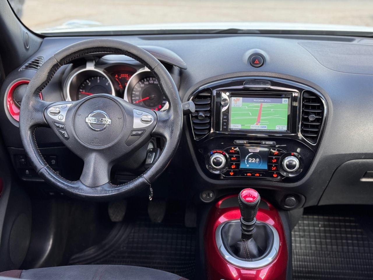 Nissan Juke 1.5 dCi Tekna “TETTO APRIB”