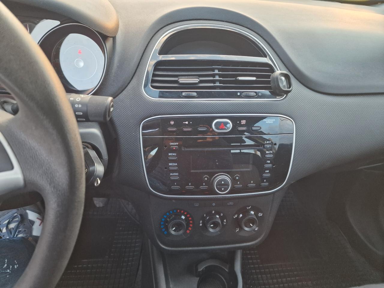 Fiat Punto evo 1.2 GPL 2017
