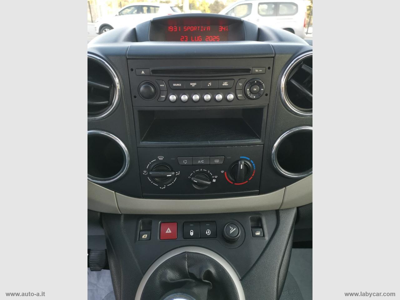 PEUGEOT Partner Tepee 1.6HDI 92 Style