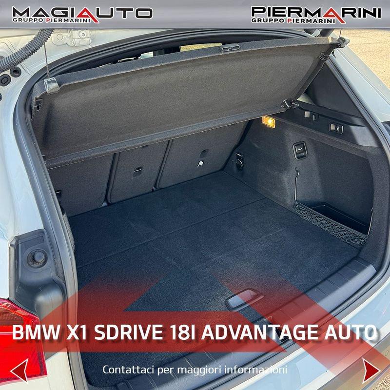 BMW X1 sDrive18i Advantage