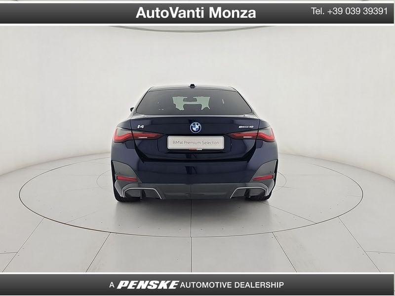 BMW i4 eDrive 40 MSport