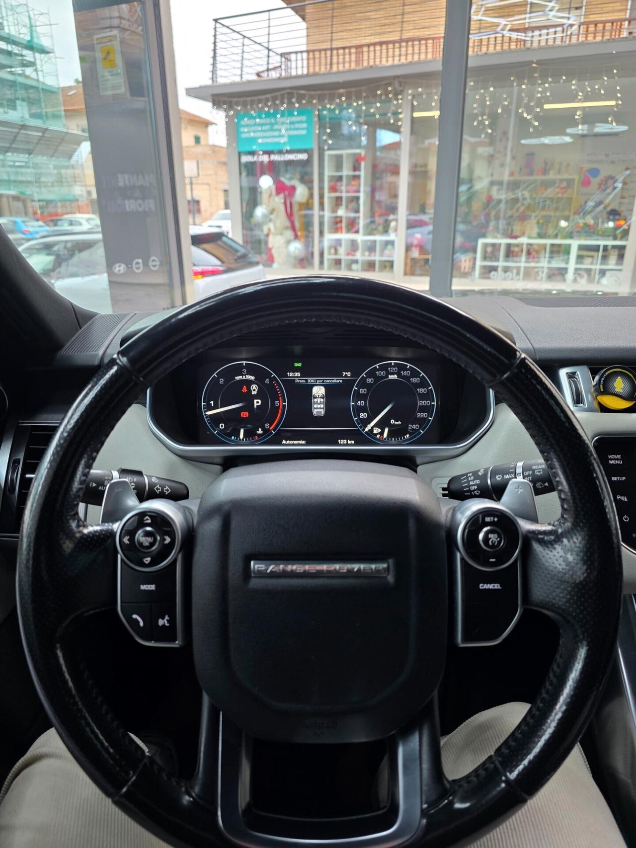 Land Rover Range Sport 3.0 SDV6 Autobiography Dynamic