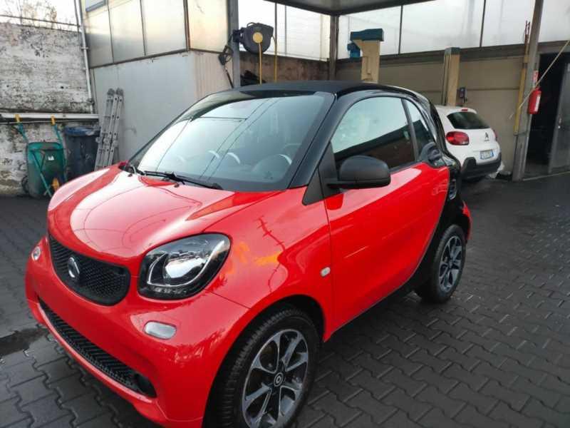 1.0 MT 71 cv SMART FORTWO