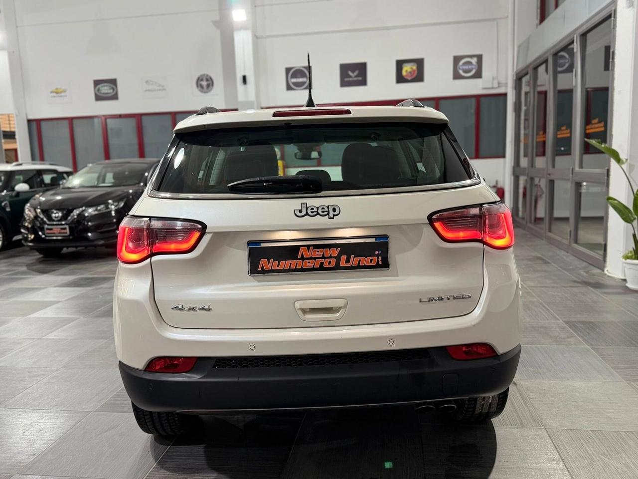 Jeep Compass 2.0Mjt 140cv 4WD Limited 2018