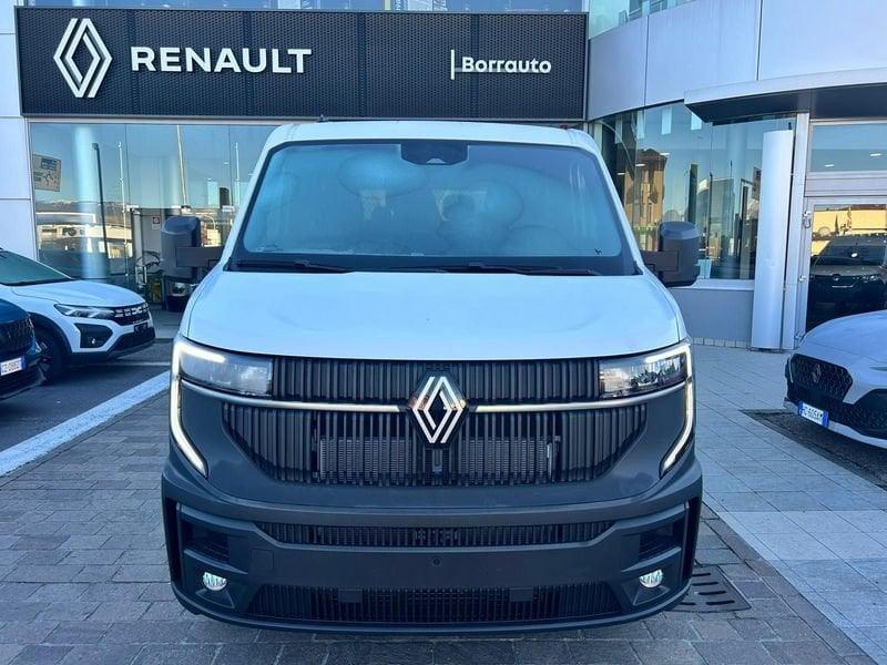 Renault Master Master DC T35 2.0 BluedCi 150CV EVIe PL Pianale Cabinato/ Doppia Cabina cassone fisso