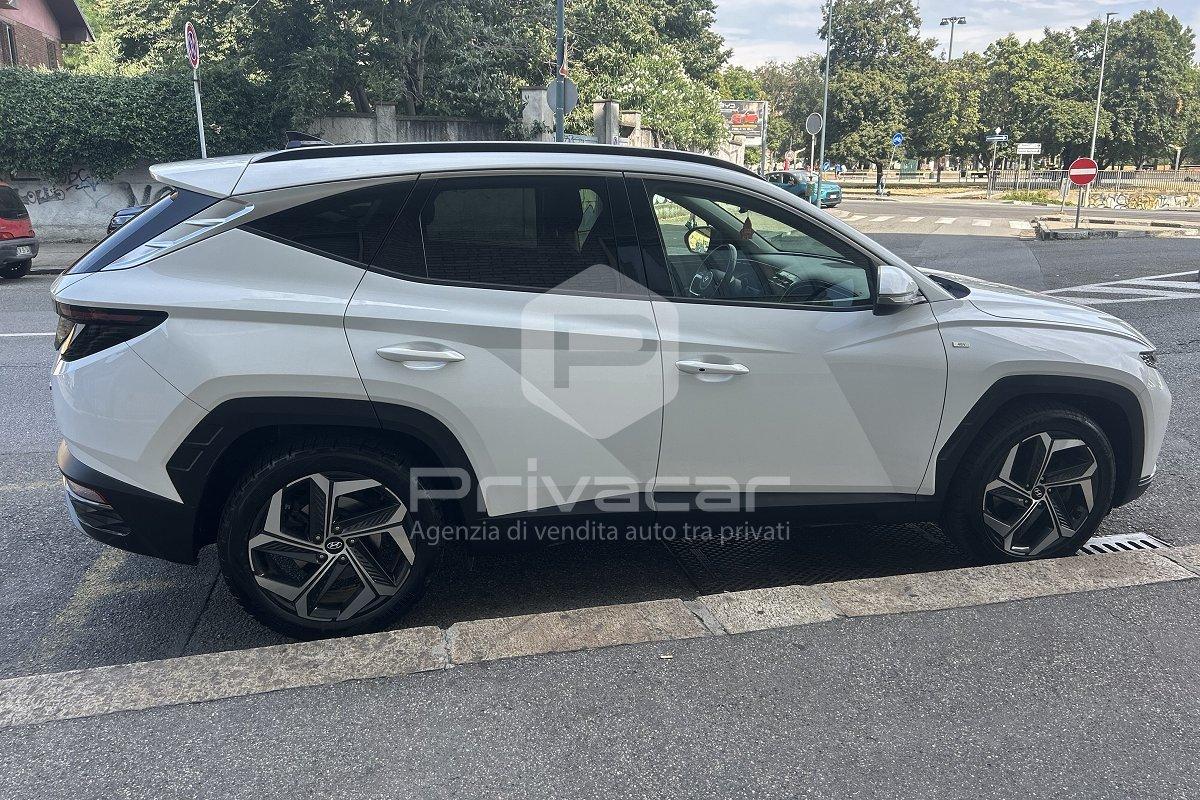 HYUNDAI Tucson 1.6 T-GDI 48V DCT Exellence