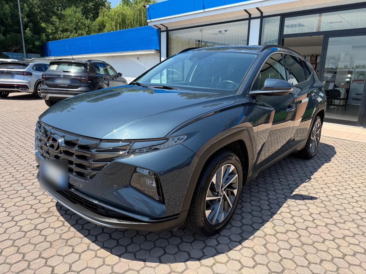Hyundai Tucson 1.6 CRDI 48V XLine