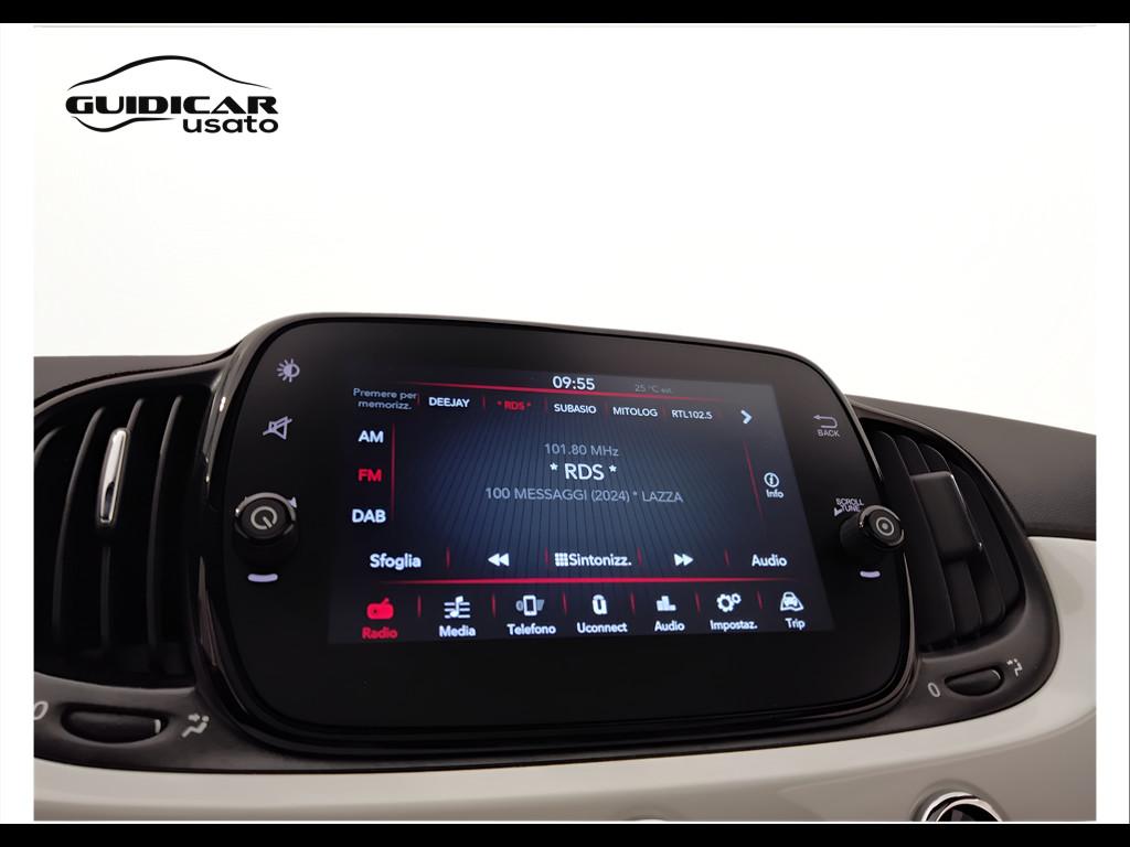 FIAT 500 III 2015 - 500 1.0 hybrid 70cv