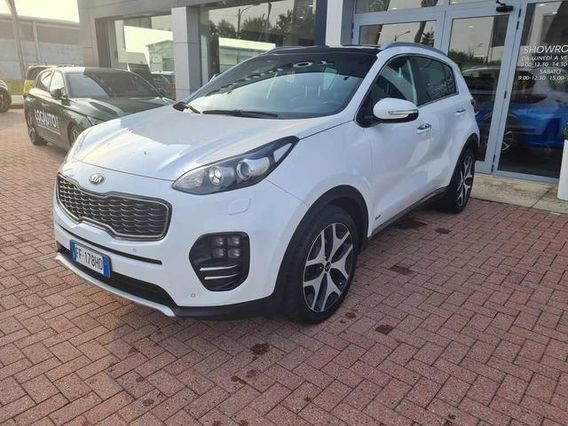 Kia Sportage 2.0 CRDi GT Line AWD Auto