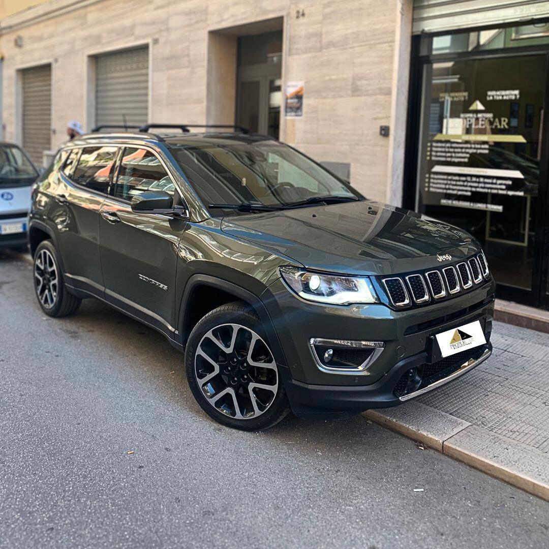 Jeep Compass 2.0 Multijet II 170 CV aut. 4WD Limited
