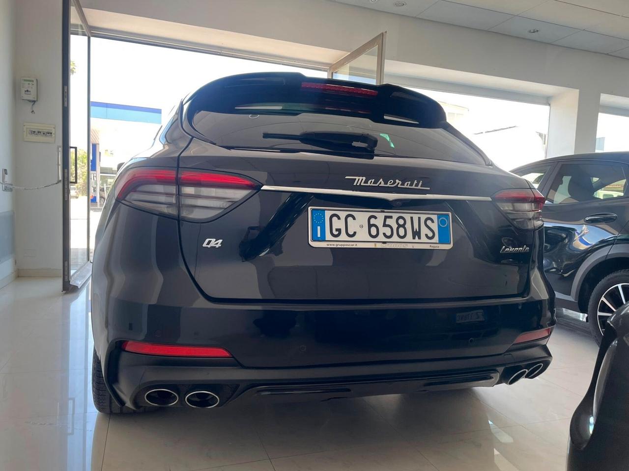 Maserati Levante V6 Diesel AWD Gransport