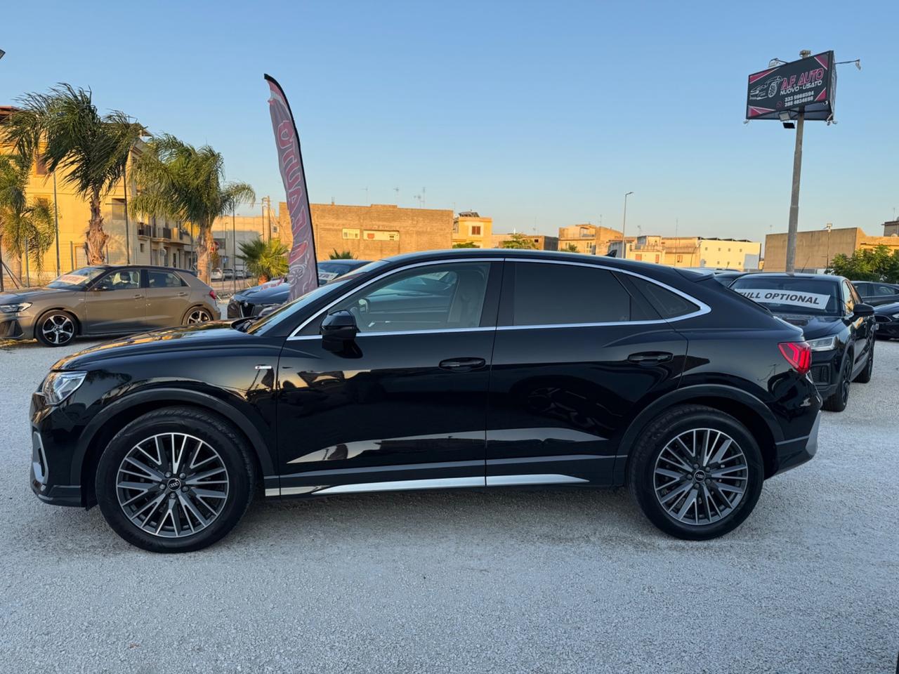 Audi Q3 35 TDI S tronic line edition