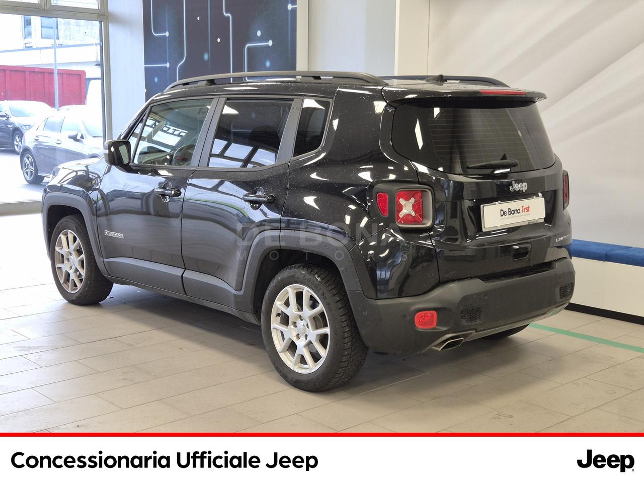 Jeep Renegade 1.6 mjt limited 2wd 120cv
