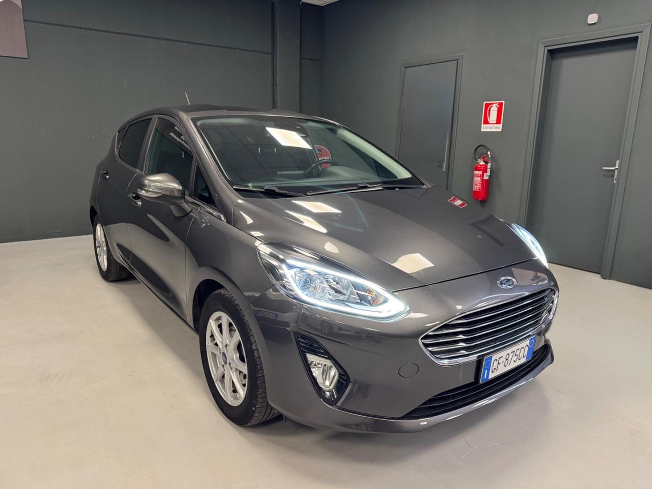 Ford Fiesta 1.1 75 CV GPL 5 porte Titanium