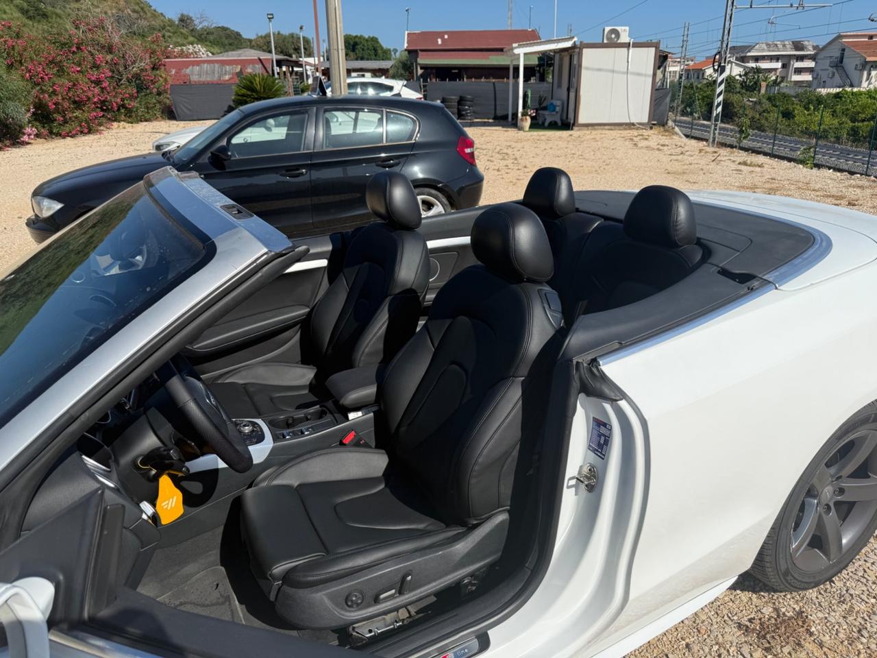 Audi A5 Cabrio 3.0 V6 AUTOMATICA 11.900€ PERMUTE