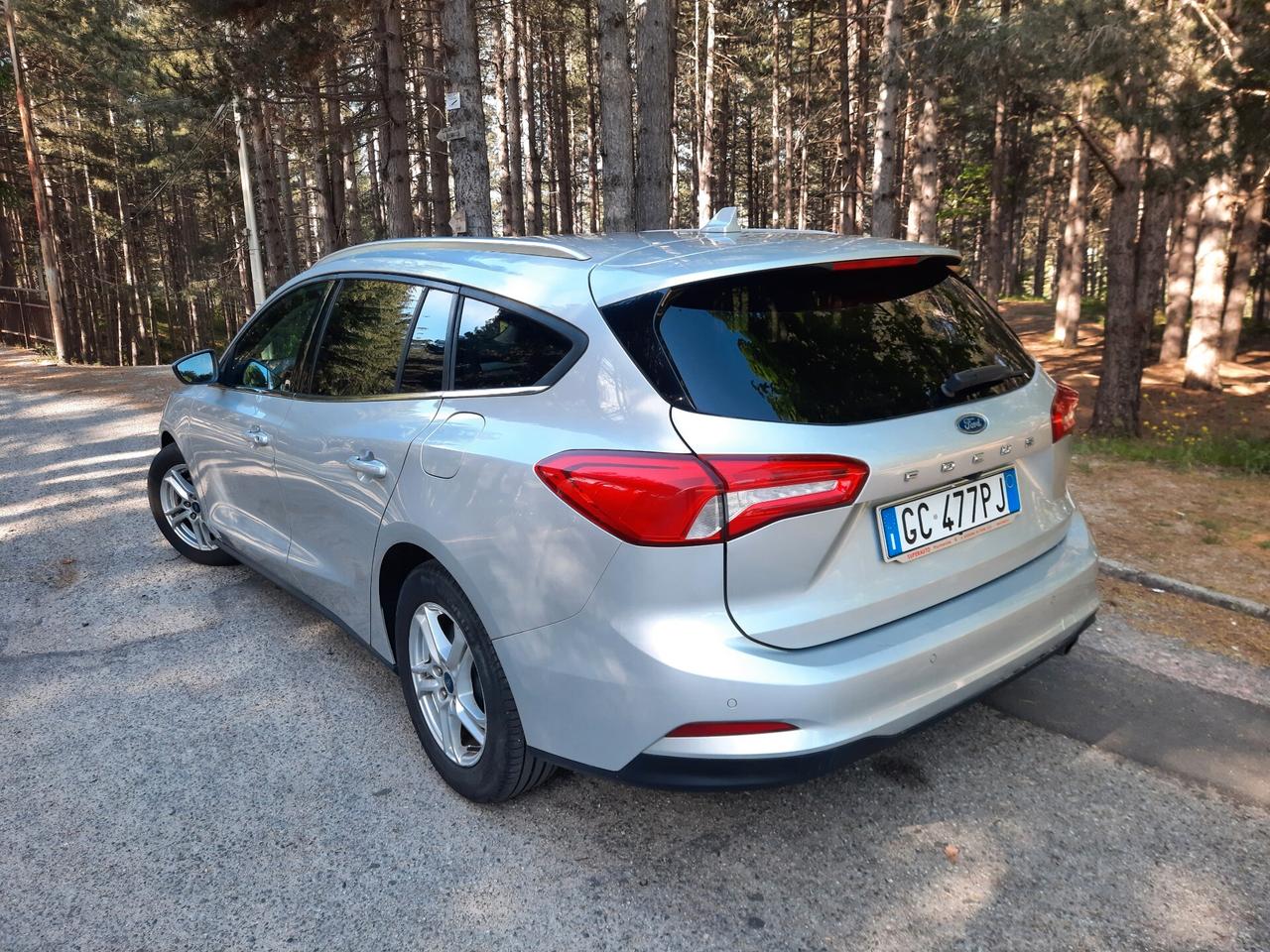 FORD FOCUS 1.5 TDCI SW 120 CV ANNO 2020