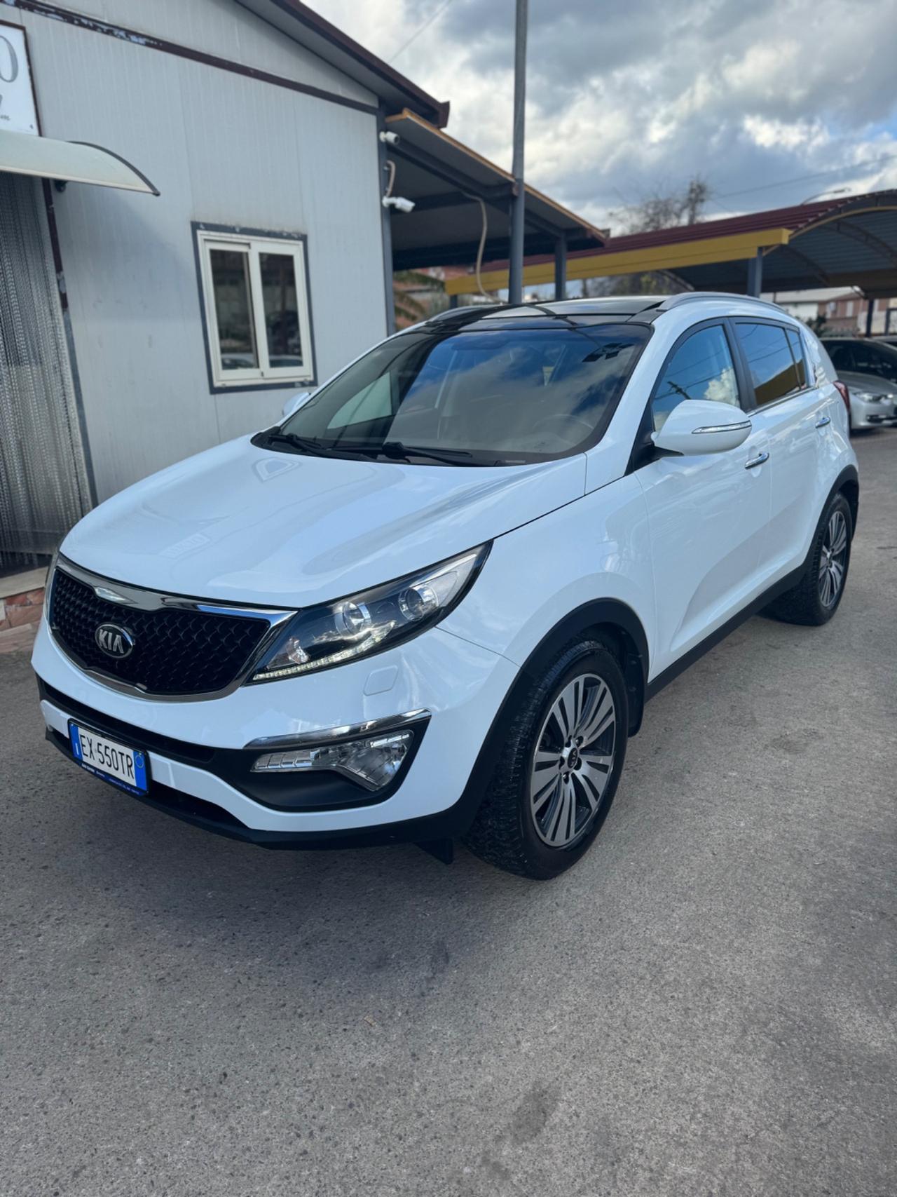 Kia Sportage 1.7 CRDI VGT 2WD Class